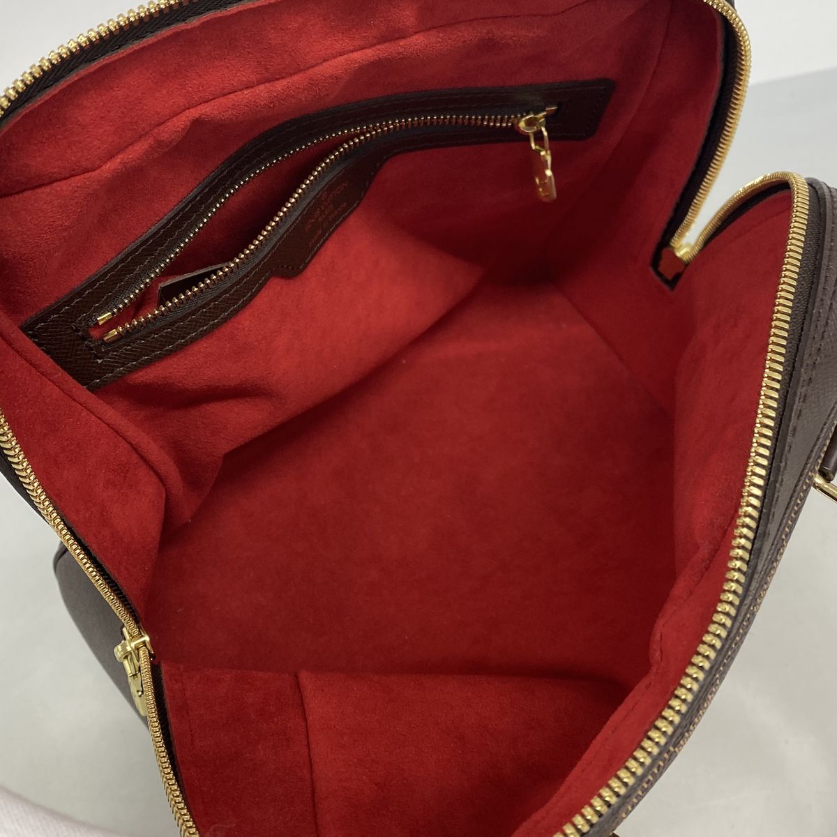 Louis Vuitton Handbag Damier Brera Ebene — view 4