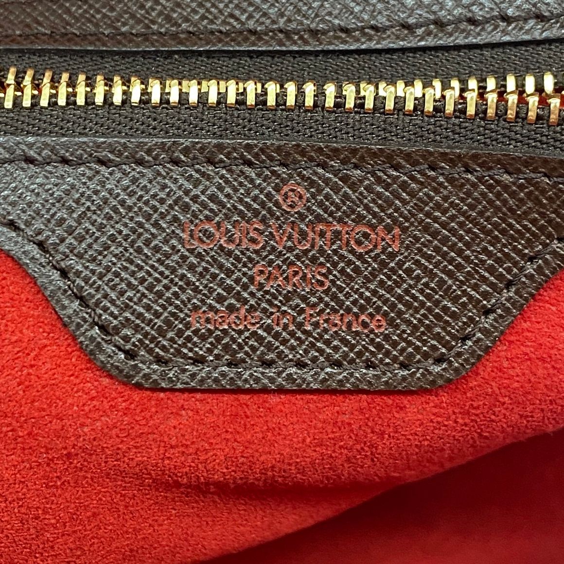 Louis Vuitton Handbag Damier Brera Ebene — view 5