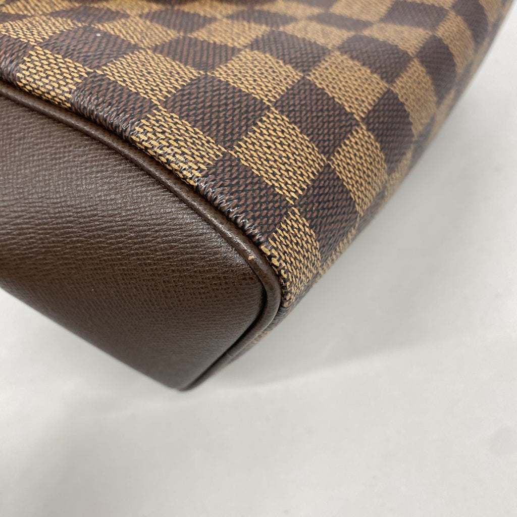 Louis Vuitton Handbag Damier Brera Ebene — view 6