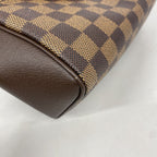 Louis Vuitton Handbag Damier Brera Ebene — view 6