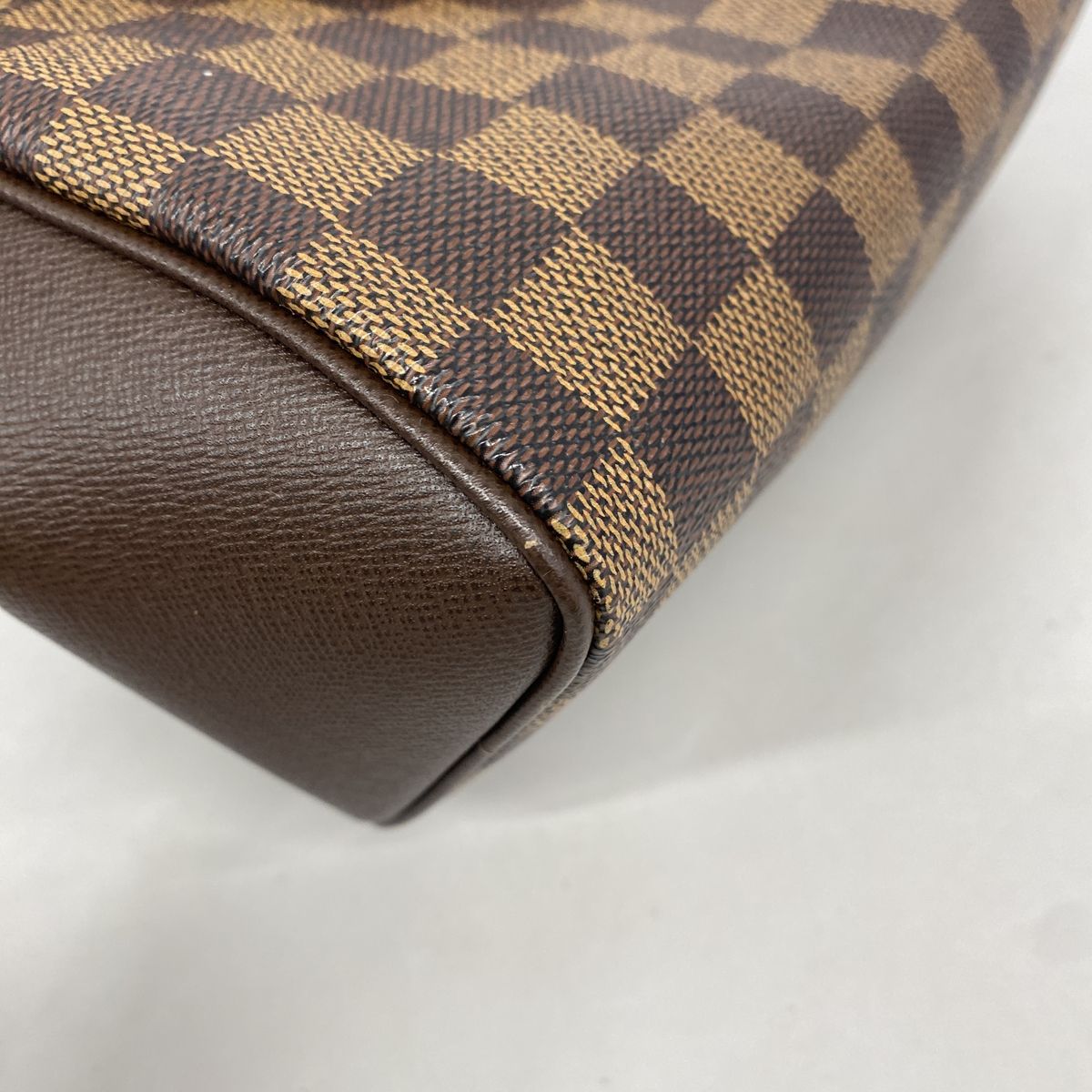 Louis Vuitton Handbag Damier Brera Ebene — view 6