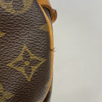 Louis Vuitton Boston Bag Monogram Keepall 50 Brown — view 6