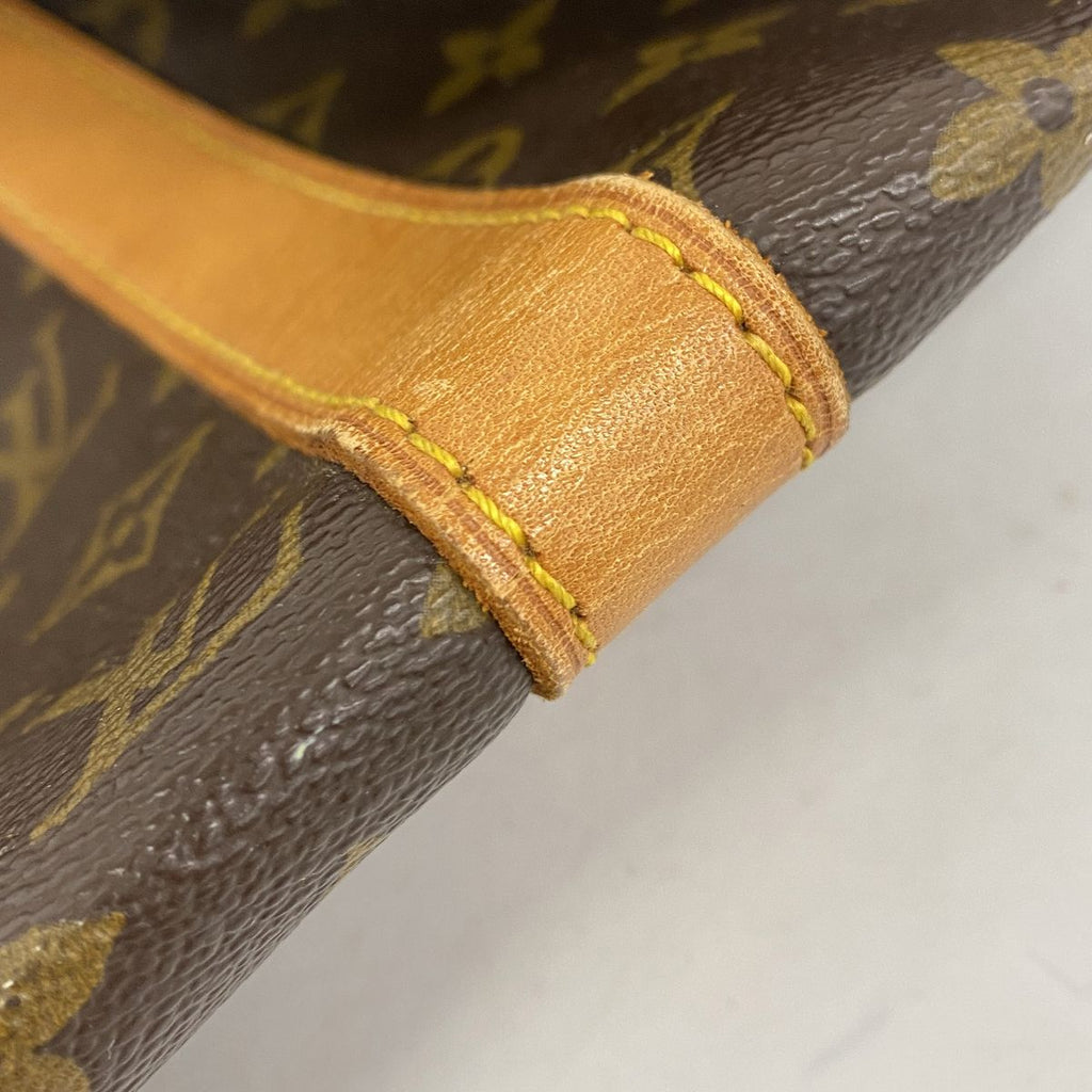 Louis Vuitton Boston Bag Monogram Keepall 50 Brown — view 7