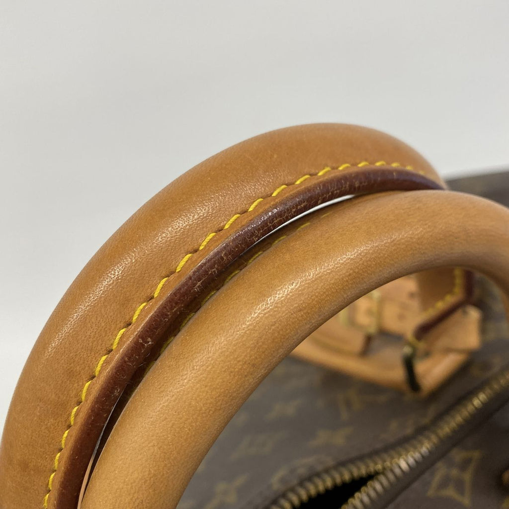 Louis Vuitton Boston Bag Monogram Keepall 50 Brown — view 8