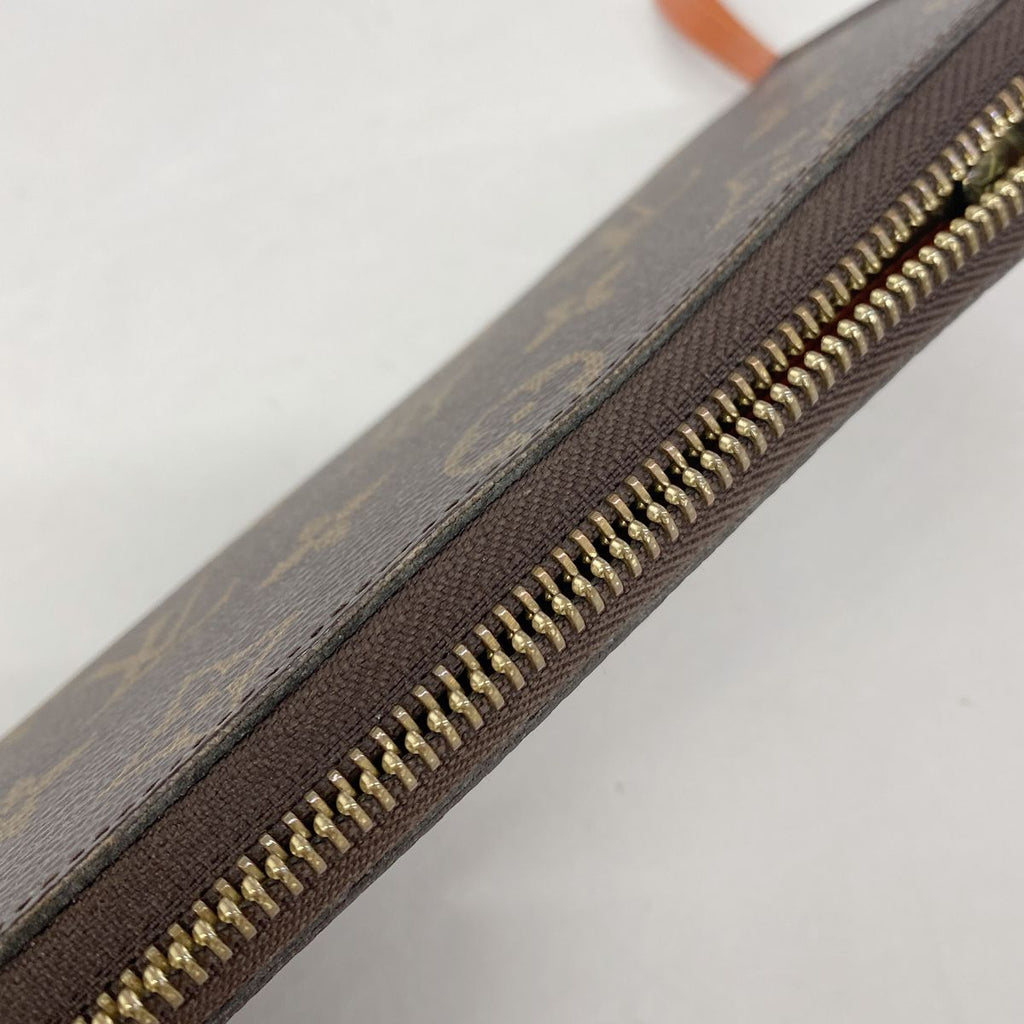 Louis Vuitton Wallet Monogram Portefeuille Clemence Pimont — view 7