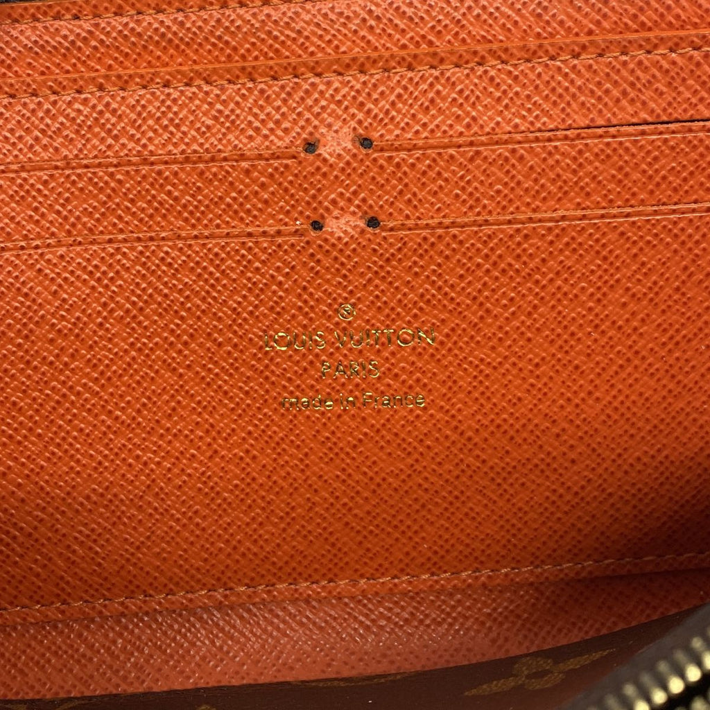 Louis Vuitton Wallet Monogram Portefeuille Clemence Pimont — view 4