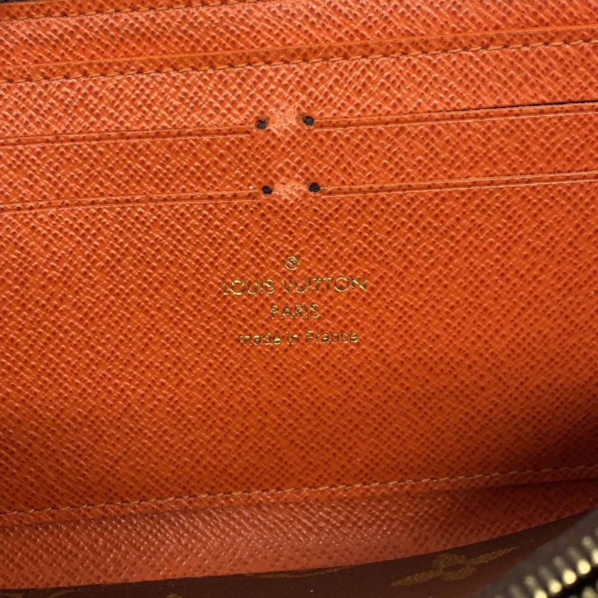 Louis Vuitton Wallet Monogram Portefeuille Clemence Pimont — view 4