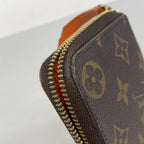 Louis Vuitton Wallet Monogram Portefeuille Clemence Pimont — view 6