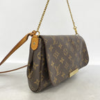 Louis Vuitton Shoulder Bag Monogram Favorite MM Brown 2-Way — view 2