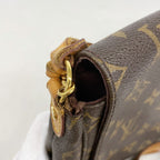 Louis Vuitton Shoulder Bag Monogram Favorite MM Brown 2-Way — view 6