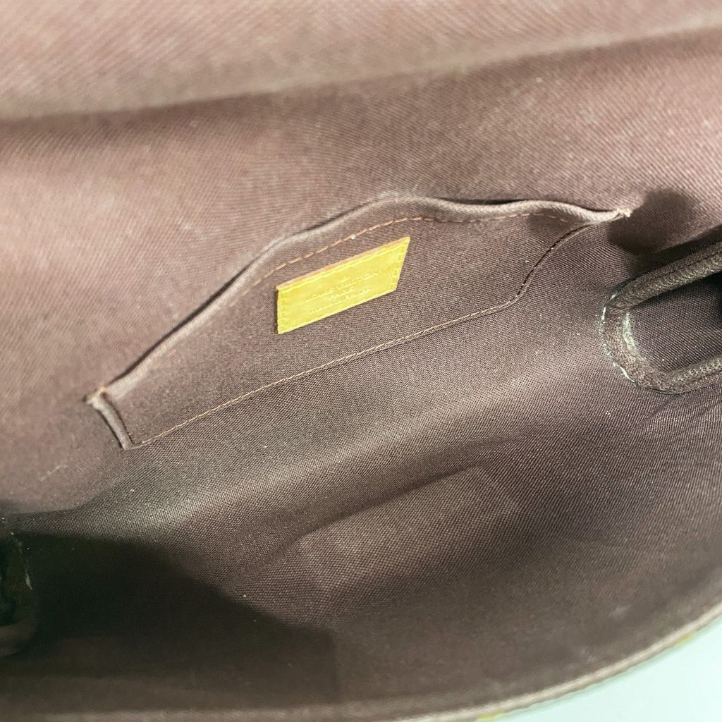 Louis Vuitton Shoulder Bag Monogram Favorite MM Brown 2-Way — view 4