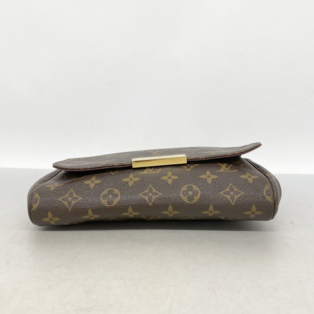 Louis Vuitton Shoulder Bag Monogram Favorite MM Brown 2-Way — view 3