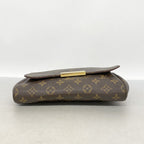 Louis Vuitton Shoulder Bag Monogram Favorite MM Brown 2-Way — view 3