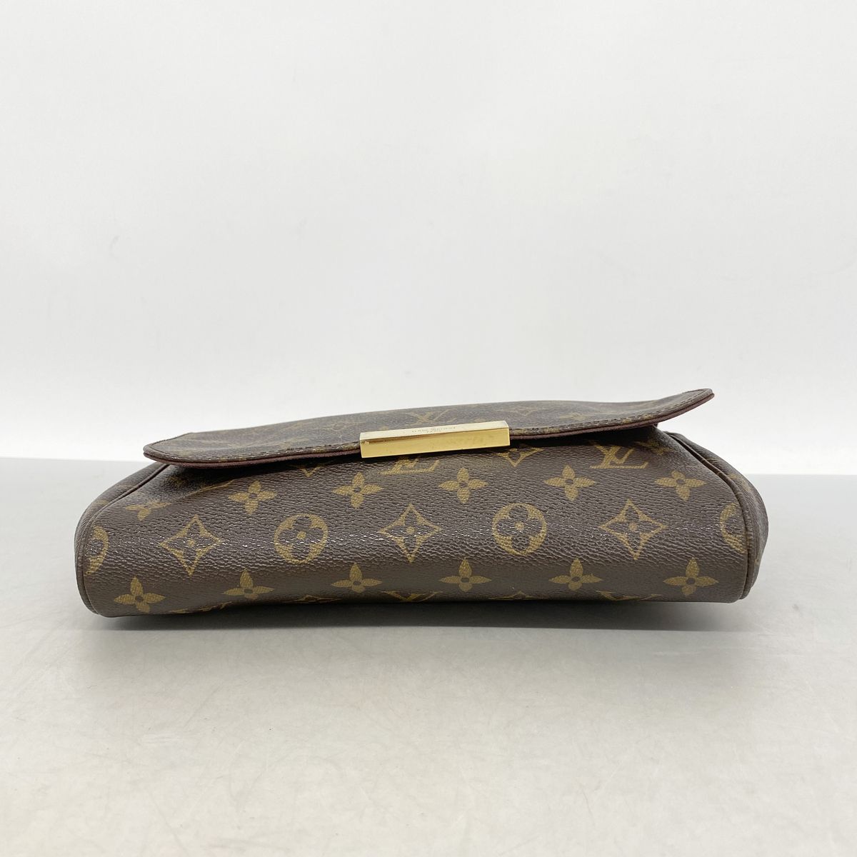 Louis Vuitton Shoulder Bag Monogram Favorite MM Brown 2-Way — view 3