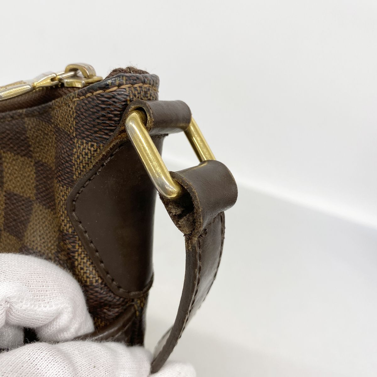Louis Vuitton Shoulder Bag Damier Bloomsbury GM Ebene — view 8