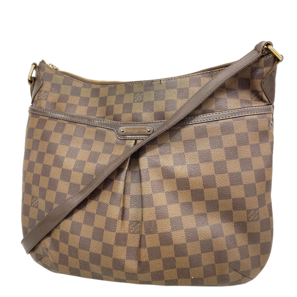 Louis Vuitton Shoulder Bag Damier Bloomsbury GM Ebene