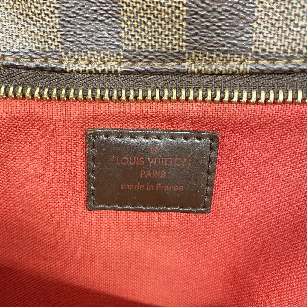 Louis Vuitton Shoulder Bag Damier Bloomsbury GM Ebene — view 5