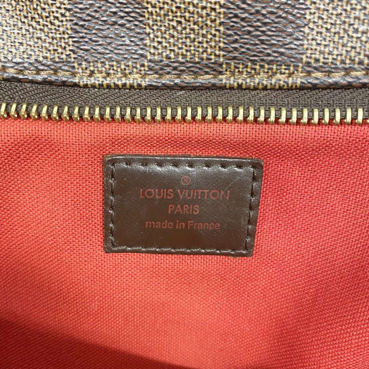 Louis Vuitton Shoulder Bag Damier Bloomsbury GM Ebene — view 5