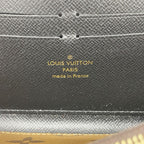 Louis Vuitton Wallet Monogram Reverse Portefeuille Clemence Brown — view 4
