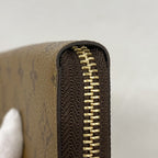 Louis Vuitton Wallet Monogram Reverse Portefeuille Clemence Brown — view 5