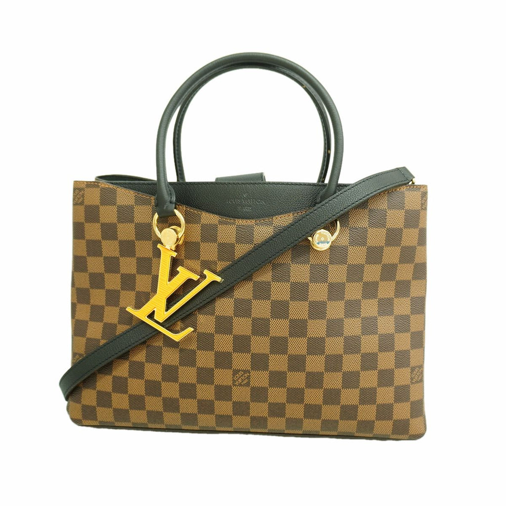 Louis Vuitton Tote Bag Damier LV Riverside Ebene Noir 2-Way