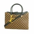 Louis Vuitton Tote Bag Damier LV Riverside Ebene Noir 2-Way