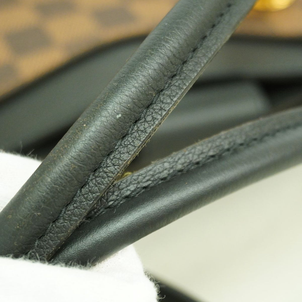 Louis Vuitton Tote Bag Damier LV Riverside Ebene Noir 2-Way — view 8