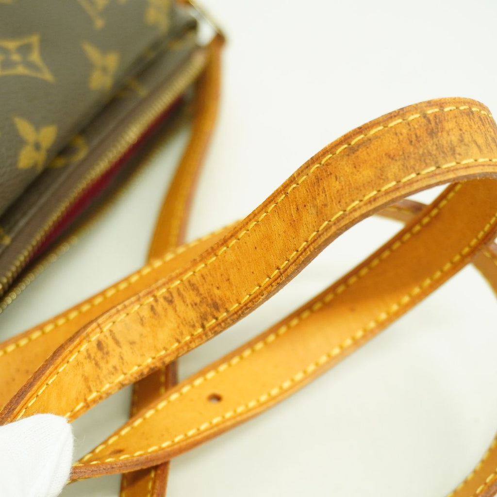 Louis Vuitton Shoulder Bag Monogram Viva-Cite PM Brown — view 8