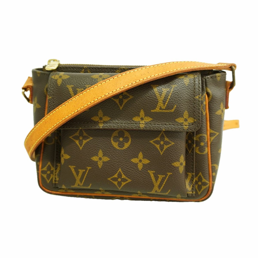 Louis Vuitton Shoulder Bag Monogram Viva-Cite PM Brown