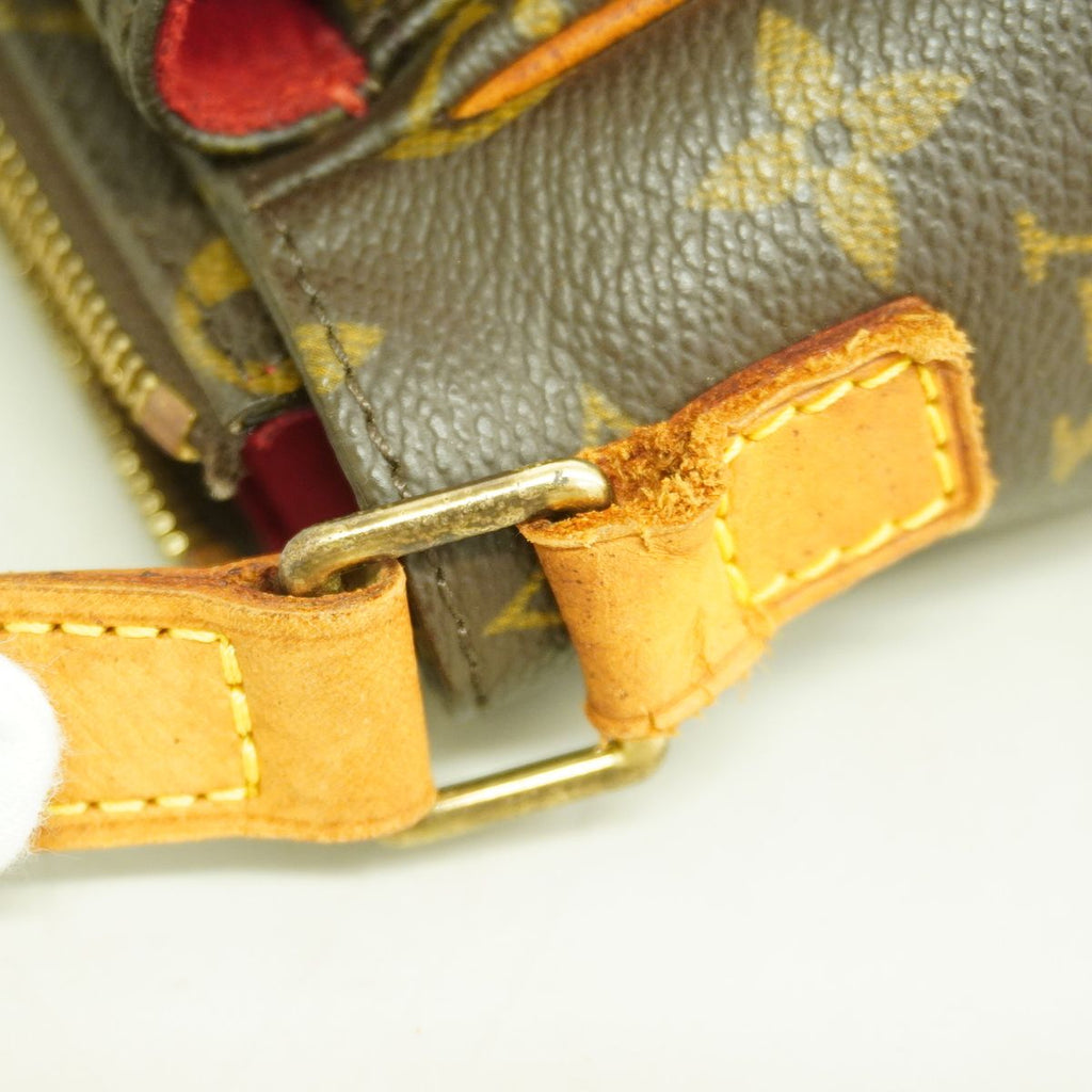 Louis Vuitton Shoulder Bag Monogram Viva-Cite PM Brown — view 7