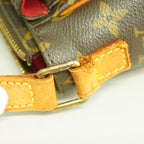 Louis Vuitton Shoulder Bag Monogram Viva-Cite PM Brown — view 7