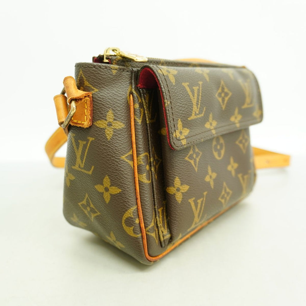 Louis Vuitton Shoulder Bag Monogram Viva-Cite PM Brown — view 2