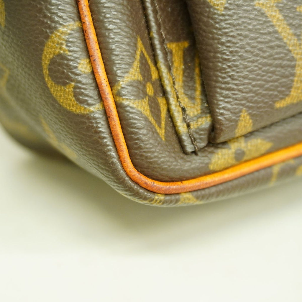 Louis Vuitton Shoulder Bag Monogram Viva-Cite PM Brown — view 6