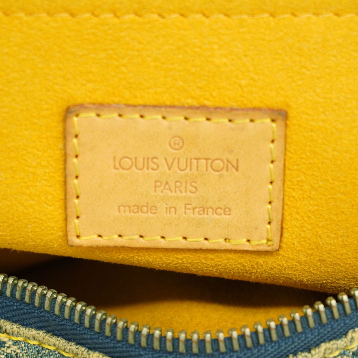 Louis Vuitton Handbag Monogram Denim Neo Speedy Blue — view 5