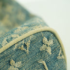 Louis Vuitton Handbag Monogram Denim Neo Speedy Blue — view 6