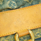 Louis Vuitton Handbag Monogram Denim Neo Speedy Blue — view 8