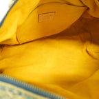 Louis Vuitton Handbag Monogram Denim Neo Speedy Blue — view 4