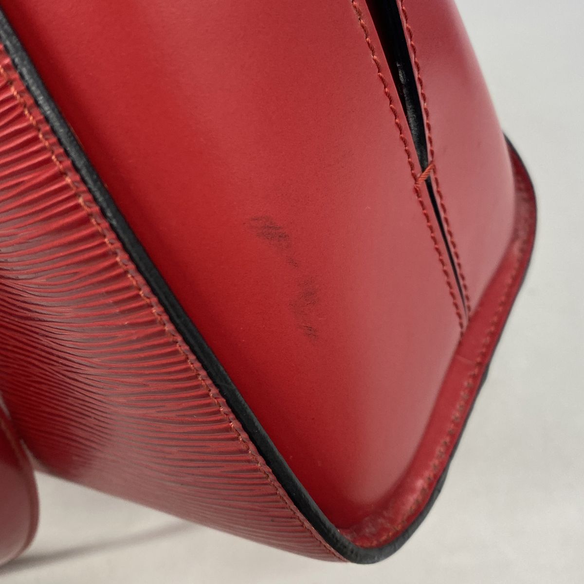 Louis Vuitton Shoulder Bag Epi Duplex Castilian Red — view 8