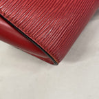 Louis Vuitton Shoulder Bag Epi Duplex Castilian Red — view 6
