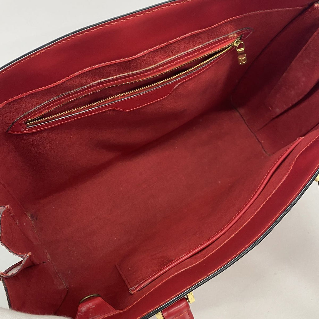 Louis Vuitton Shoulder Bag Epi Duplex Castilian Red — view 4