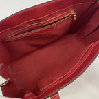 Louis Vuitton Shoulder Bag Epi Duplex Castilian Red — view 4