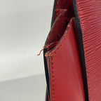 Louis Vuitton Shoulder Bag Epi Duplex Castilian Red — view 7