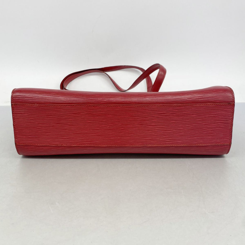 Louis Vuitton Shoulder Bag Epi Duplex Castilian Red — view 3