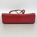 Louis Vuitton Shoulder Bag Epi Duplex Castilian Red — view 3