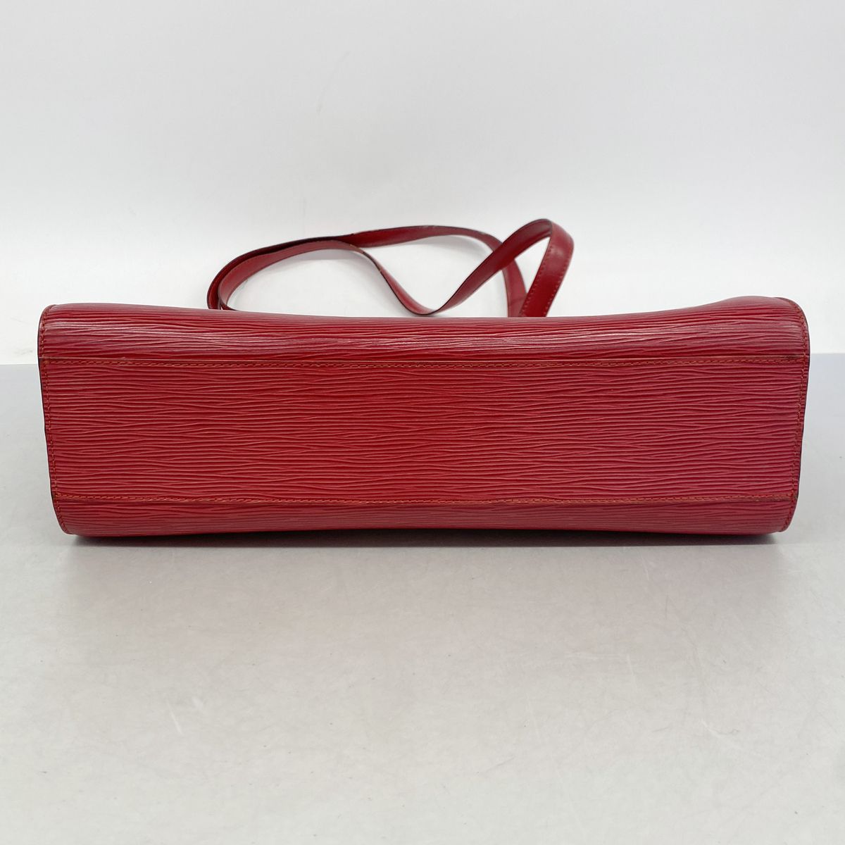Louis Vuitton Shoulder Bag Epi Duplex Castilian Red — view 3