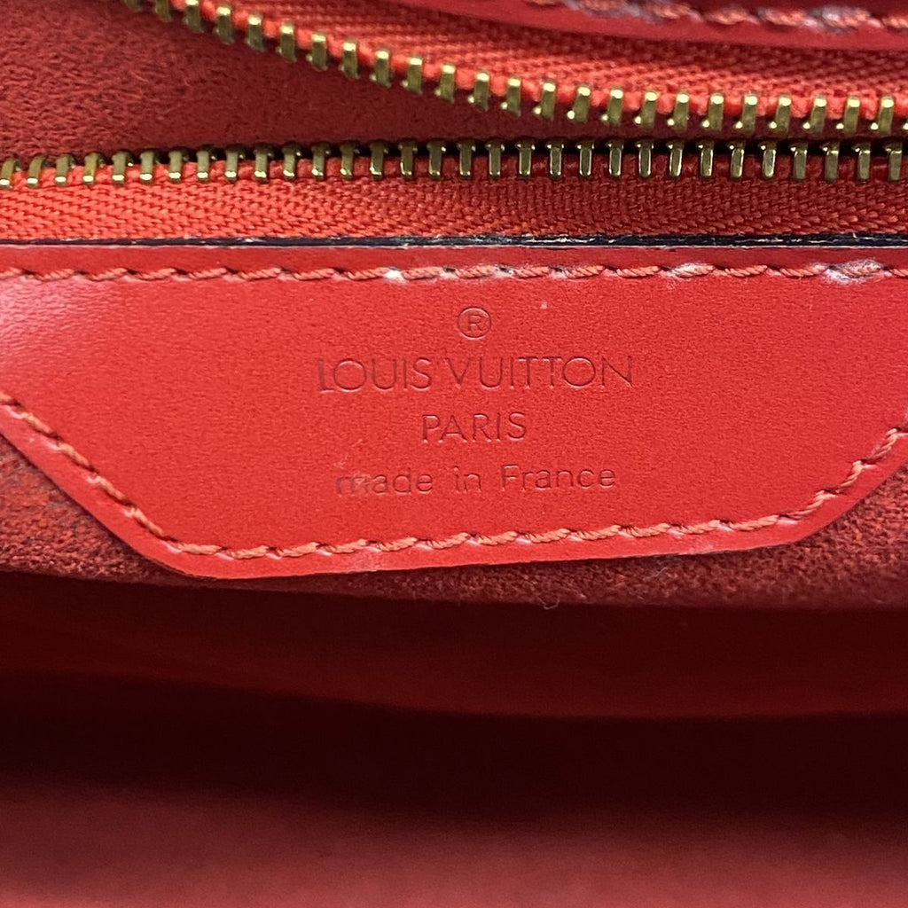 Louis Vuitton Shoulder Bag Epi Duplex Castilian Red — view 5