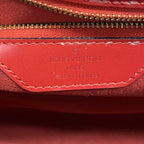 Louis Vuitton Shoulder Bag Epi Duplex Castilian Red — view 5
