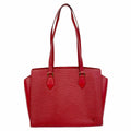Louis Vuitton Shoulder Bag Epi Duplex Castilian Red