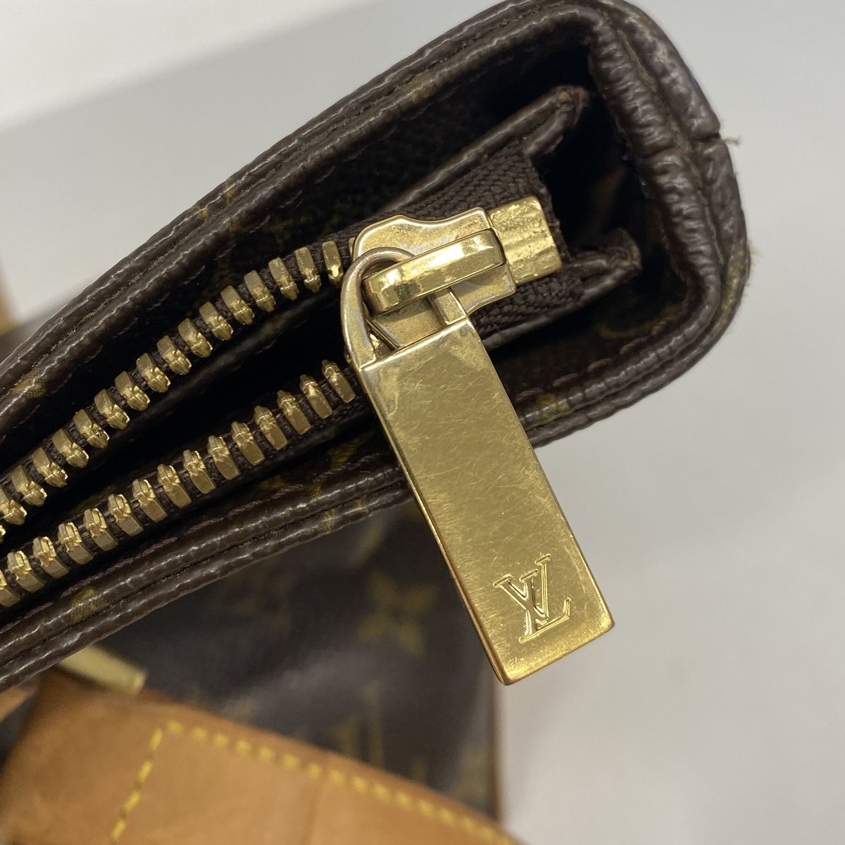 Louis Vuitton Tote Bag Monogram Cabas Piano Brown — view 8