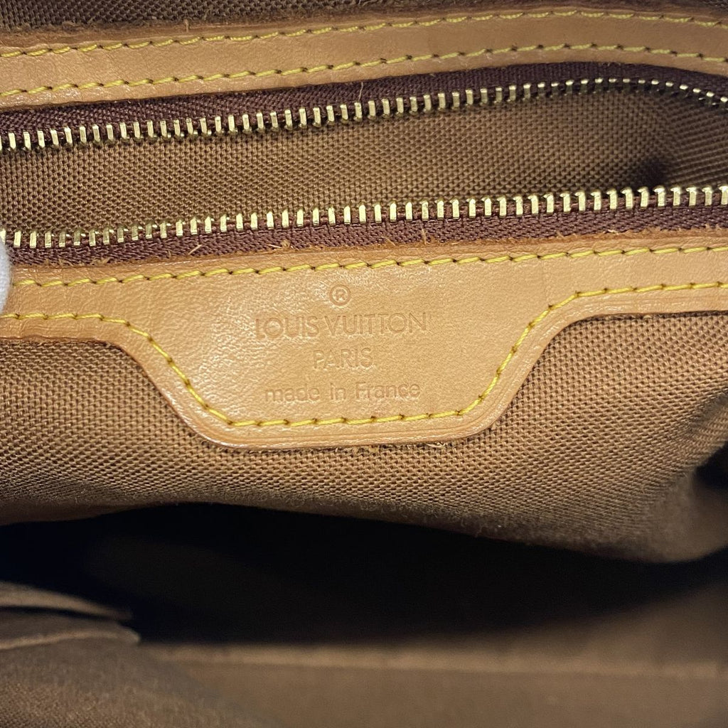 Louis Vuitton Tote Bag Monogram Cabas Piano Brown — view 5